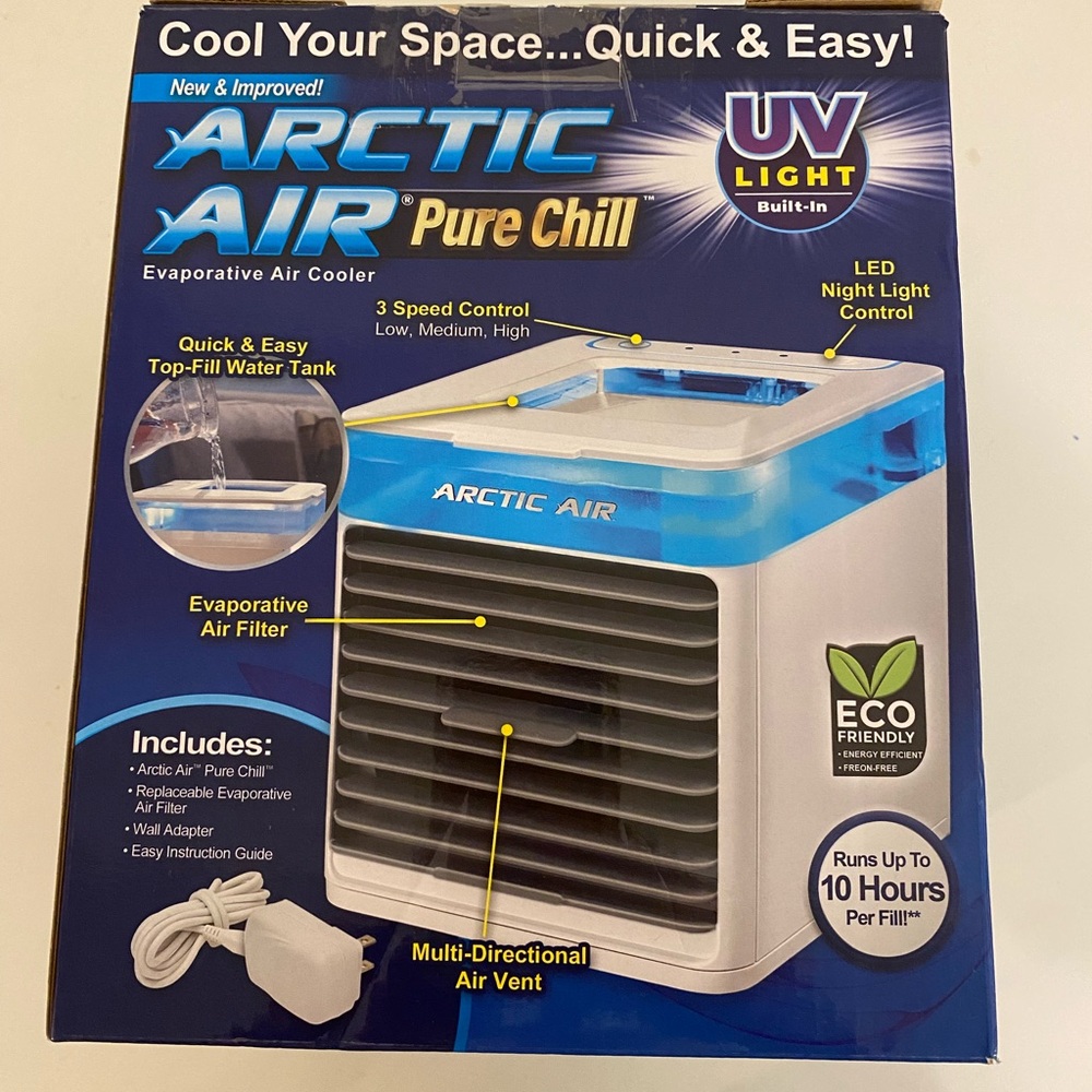 Arctic Air Pure Chill Evaporative Air Cooler